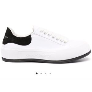 Alexander McQueen Deck Plimsoll Sneakers